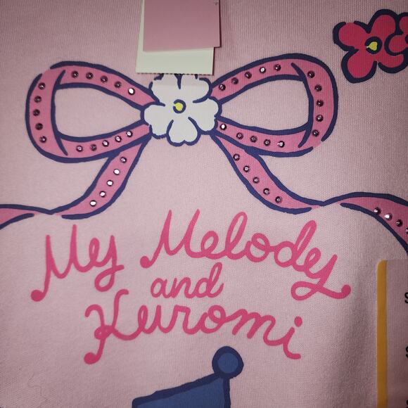 My melody and Kurumi sweatshirt size small - Picture 3 of 7